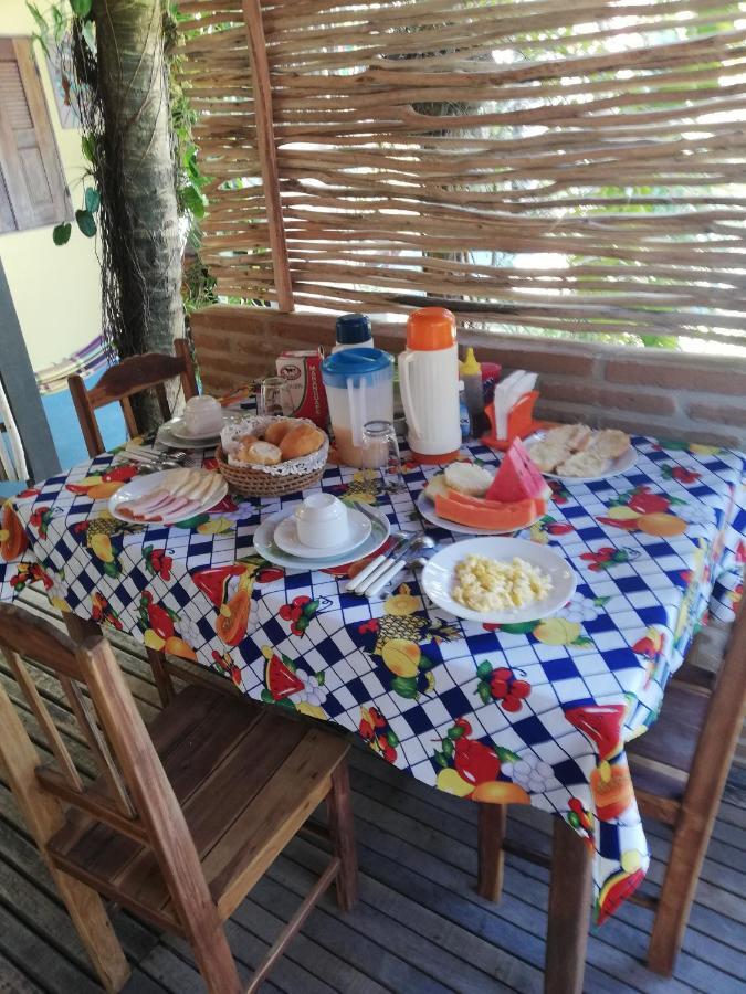 Pousada Do Farol Жижока ди Жерикоакоара Екстериор снимка